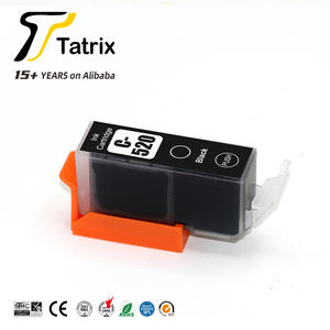 Cartouche d'encre d'imprimante compatible Tatrix PGI-520 PGI520 CLI-521 CLI521 pour <span class=keywords><strong>Canon</strong></span> PIXMA IP4600 <span class=keywords><strong>MP550</strong></span> MP620 MP990 - Product Image 3