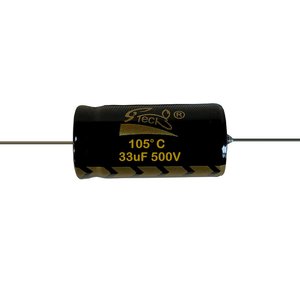Condensador electrolítico de aluminio 105C Axial, alta tensión, CBB25, 450V ~ 500V - Product Image 4