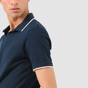 Camiseta Polo Personalizada OEM Bordada para Hombre, Estilo Casual de Negocios, Manga Corta, Moderna, Transpirable, Cómoda y Versátil - Product Image 6