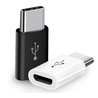 Logotipo personalizado Micro USB a USB 3,1 OEM Adaptador tipo C con Diseño de paquete