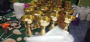Cáliz y Copón de Latón, Artículos Religiosos, Brassworld India - Product Image 5
