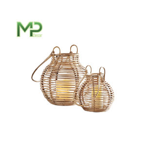 Faroles de Bambú Decorativos Hechos a Mano, Color Personalizado, Diversos Diseños, para Decoración del Hogar como Portavelas, Más Vendidos en 2020 - Product Image 6