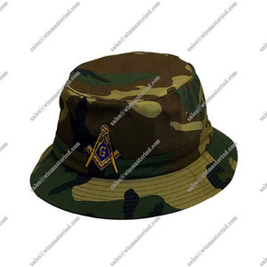 Chapeau de pêcheur maçonnique camouflage - Product Image 1