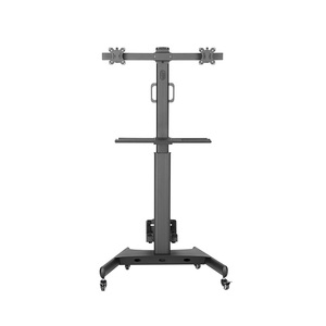 Station de travail ergonomique pour ordinateur portable et PC, réglable en hauteur, avec double écran, pour travailler assis ou <span class=keywords><strong>debout</strong></span> - Product Image 3