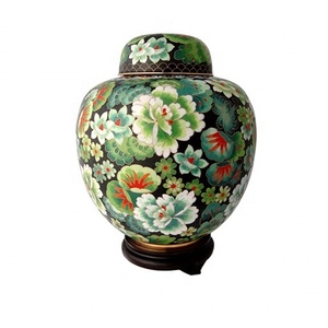 โกศดอกไม้สำหรับขี้เถ้าโกศสำหรับผู้ใหญ่ขี้เถ้าโกศใส่ศพโกศสำหรับผู้ใหญ่ขนาดใหญ่ - Product Image 6