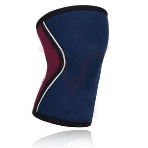Genouillères de protection professionnelles en néoprène souple de 5 mm avec impression de logo réversible, faible MOQ, couleurs personnalisées, vente chaude - Product Image 3