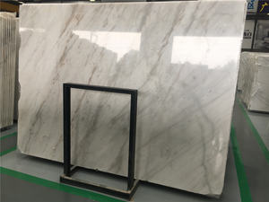 Precio más bajo chino Cararra losa de mármol blanco GuangXi blanco Bianco <span class=keywords><strong>Carla</strong></span> mármol para decoración de interiores - Product Image 5