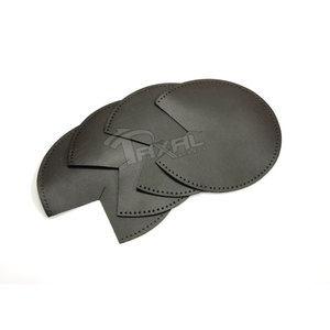 Parches de cuero personalizados de MOQ bajo con bordado personalizado en tela de lona para ropa o accesorios personalizados - Product Image 3
