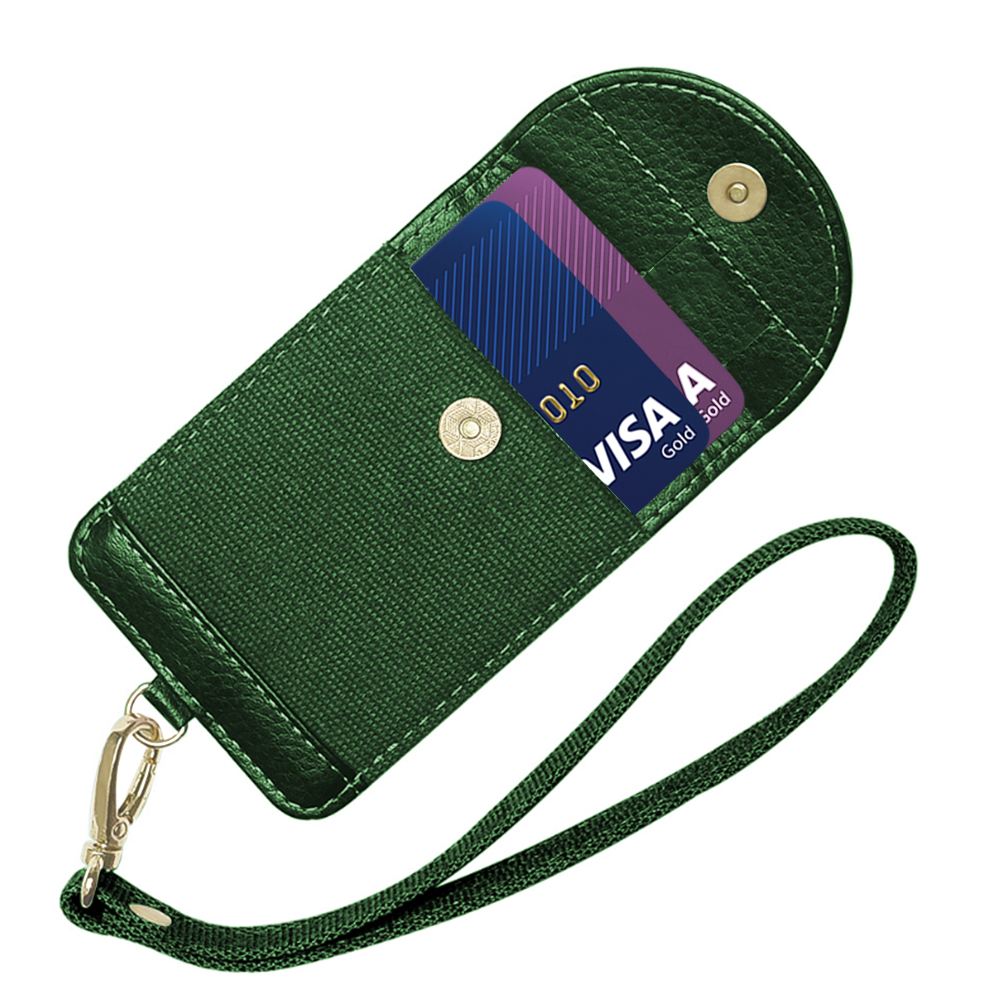 portefeuille avec sangle-Vert