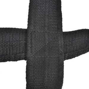 Custom Logo Neoprene Deadlift Weight Lifting Straps Figure 8 <b>Wrist</b> <b>Wrap</b> <b>Gym</b> Workout Training Powerlifting Pull Bands - Product Image 6