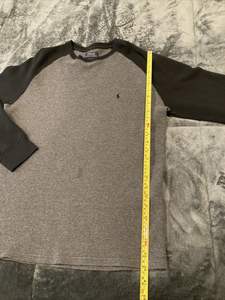 Camisetas de Manga Larga Hechas a Medida, 100% Algodón Orgánico, al por Mayor - Product Image 3