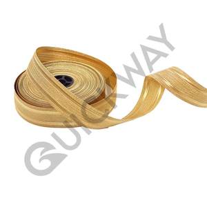 Placa de hombro trenzada de ceremonia, cordón de alambre de lingote, cinta, cordones, recorte, trenza de encaje de alta calidad, nuevo - Product Image 1