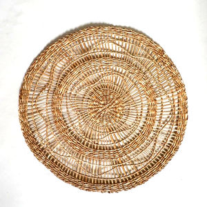 Handwoven Table Decor <b>Placemat</b>, Woven <b>Seagrass</b> <b>Placemat</b> Wholesale - Product Image 1