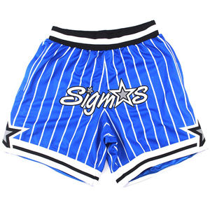 Pantalones cortos de algodón para hombre, ropa deportiva masculina de punto con logotipo personalizado, longitud hasta la rodilla, para entrenamiento de gimnasio, correr - Product Image 3