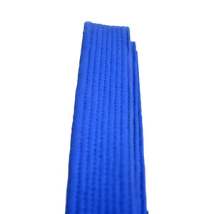 Bjj Belt Cinturones DE JUDO 100% Poliéster Ropa de artes marciales hecha a medida con colores y logotipos personalizados - Product Image 3