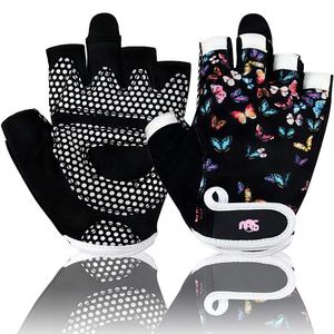 Guantes de levantamiento de pesas para mujer, para ejercicio, Fitness, entrenamiento, ciclismo, gimnasio, entrenamiento cruzado - Product Image 1