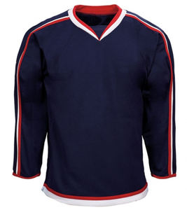 Unisex High Quality <b>Pink</b> Sublimation Ice Hockey Jersey Suit Custom OEM Logo Embroidery Team Name <b>Shorts</b> Style for Women & <b>Men</b> - Product Image 1