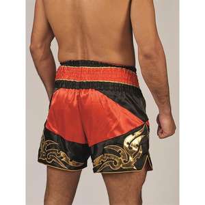 MMA BJJ — coffret de combat pour hommes, jeu de boxe classique thaïlandais, court avec votre Logo - Product Image 5