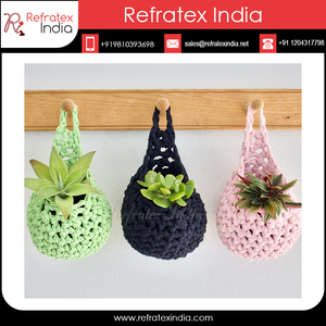 Meilleure Qualité de Macramé Étagère et Porte-Plante - Product Image 6