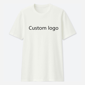 T-shirt OEM pour homme 100 % coton épais 300 GSM anti-rétrécissement coupe classique col rond manches courtes séchage rapide style urbain stock US - Product Image 5