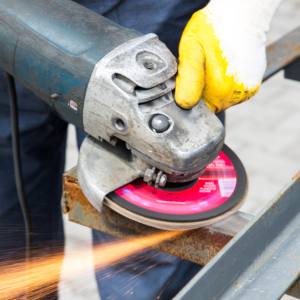 Disques à lamelles en oxyde de zircone, 2 pièces, 125x22mm, 5 ampères, pour le ponçage #40, certifié OSA, fabriqué en turquie - Product Image 2