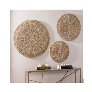 Seagrass Wall Hanging From Vietnam _ Good for You - Product Image 1
