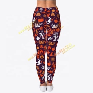 Ropa de Fitness para mujer, mallas deportivas, pantalones de Yoga, ropa de gimnasio, las mejores mallas estampadas, pantalones de entrenamiento duraderos elásticos con estampado de calavera - Product Image 3