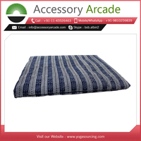 Coussin de méditation Zabuton de haute qualité, grand format, tapis de yoga Futon, soutien lombaire premium, anti-escarres, anti-ronflement, amovible et lavable