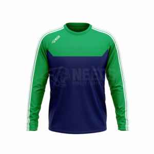 ชุดกีฬาฟุตบอล GAA/gaelic คอลูกเรือขนแกะแปรงพร้อมโลโก้ตามสั่ง100% 270gsm โพลีเอสเตอร์ - Product Image 1