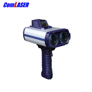 เซ็นเซอร์วัดความเร็วแบบพกพา ComLASER สำหรับการบังคับใช้กฎหมายความเร็วและกล้องจับความเร็วจราจร น้ำหนักเบา แบตเตอรี่ใช้งานได้ยาวนาน - Product Image 2