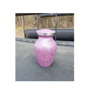 Vente chaude de haute qualité prêt à expédier des souvenirs de crémation en aluminium pour les restes humains fabricant direct urne souvenir - Product Image 3
