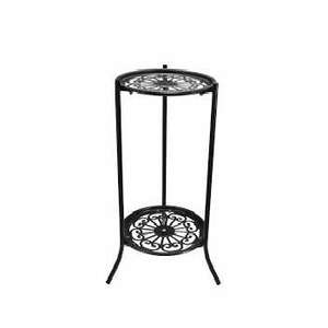 POT DE FLEURS DÉCORATIF POUR MAISON ET JARDIN SUPPORT DE MEILLEURE QUALITÉ MEILLEURE VENTE EN FONTE ENDUITE DE POUDRE STYLE VINTAGE - Product Image 3