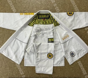Producto Popular: Kimono de Jiu-Jitsu Brasileño (BJJ) Hecho a Medida con Tela 100% Algodón, Duradera y Transpirable, Diseño Personalizado para Adultos Unisex - Product Image 2