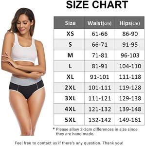 Sous-vêtements élégants pour femmes à taille haute, respirants, en tricot doux au toucher, extensibles, ajustement sûr, couvrance complète, pour un usage quotidien - Product Image 3