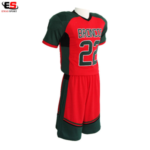 Uniformes unisexes de crosse OEM dernier style de vêtements d'équipe réfléchissants de meilleure qualité au prix de gros - Product Image 3