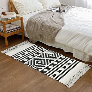 Felpudo de algodón personalizado para exteriores, Felpudo con estampado divertido para puerta delantera - Product Image 2