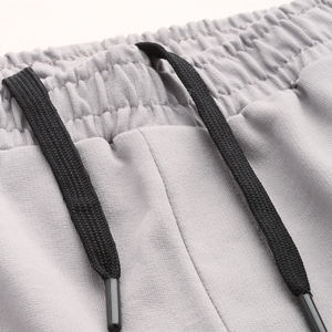 Shorts de sport d'été en polyester 100% personnalisés pour femmes, vêtements de sport décontractés, avec poches - Product Image 5