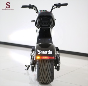 Scooter Elettrico Citycoco 2020 a Basso Prezzo, 60V 20Ah, Doppia Batteria, Pieghevole, per Adulti - Product Image 5