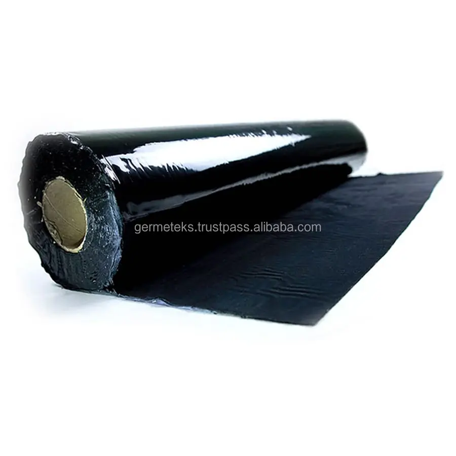 Germetex EPDM membrane - self-adhesive butyl roll roofing material