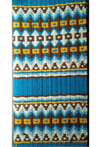 Couverture de selle de cheval Western Show personnalisée faite à la main avec un design inspiré de la Nouvelle-Zélande-Couverture de selle en laine de haute qualité - Product Image 3