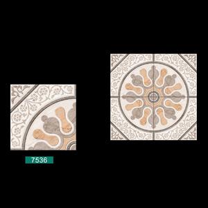 Carrelage de sol design décoratif en céramique pour salon 40x40cm - Product Image 3