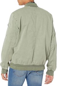 เสื้อกันลมสำหรับผู้ชายไซส์พิเศษผ้าไนลอนซาติน - Product Image 4
