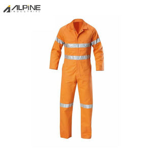Bata de seguridad para construcción para hombres, ropa de trabajo de la mejor calidad, ignífuga - Product Image 4