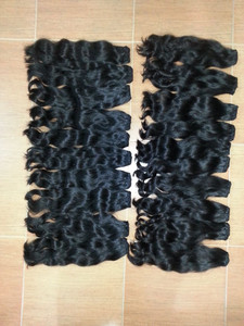 วิกผมคนบริสุทธิ์จากเวียดนามย้อมสีผมถักเปียแบบ Remy ย้อมสีสูงถึง80ซม. 100กรัม - Product Image 3