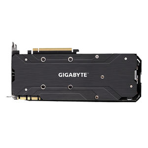Carte graphique GIGABYTE AORUS GeForce <span class=keywords><strong>GTX</strong></span> <span class=keywords><strong>1080</strong></span> <span class=keywords><strong>G1</strong></span> Gaming 8G d'occasion avec 2560 cœurs CUDA, prise en charge de l'overclocking - Product Image 4