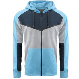 Survêtement à rayures pour homme, survêtement de Sport de haute qualité, avec fermeture éclair, Logo personnalisé - Product Image 2