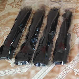 Extensiones de cabello humano grado 12A, pelo de templo virgen de alta calidad, cutículas de cabello sin procesar alineadas con envío gratis, cabello sin enredos - Product Image 1