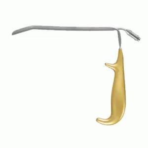 Schlussverkauf Lagerfertig Ferreira Brustvergrößerung-Retractor 18,5 cm 25 × 171 mm Klinge 130 mm Griff