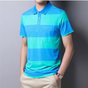 Camiseta de Polo de Golf para hombre personalizada Unisex Nuevo diseño Alta calidad 100% Poliéster Secado rápido Transpirable Paños de gran tamaño - Product Image 2