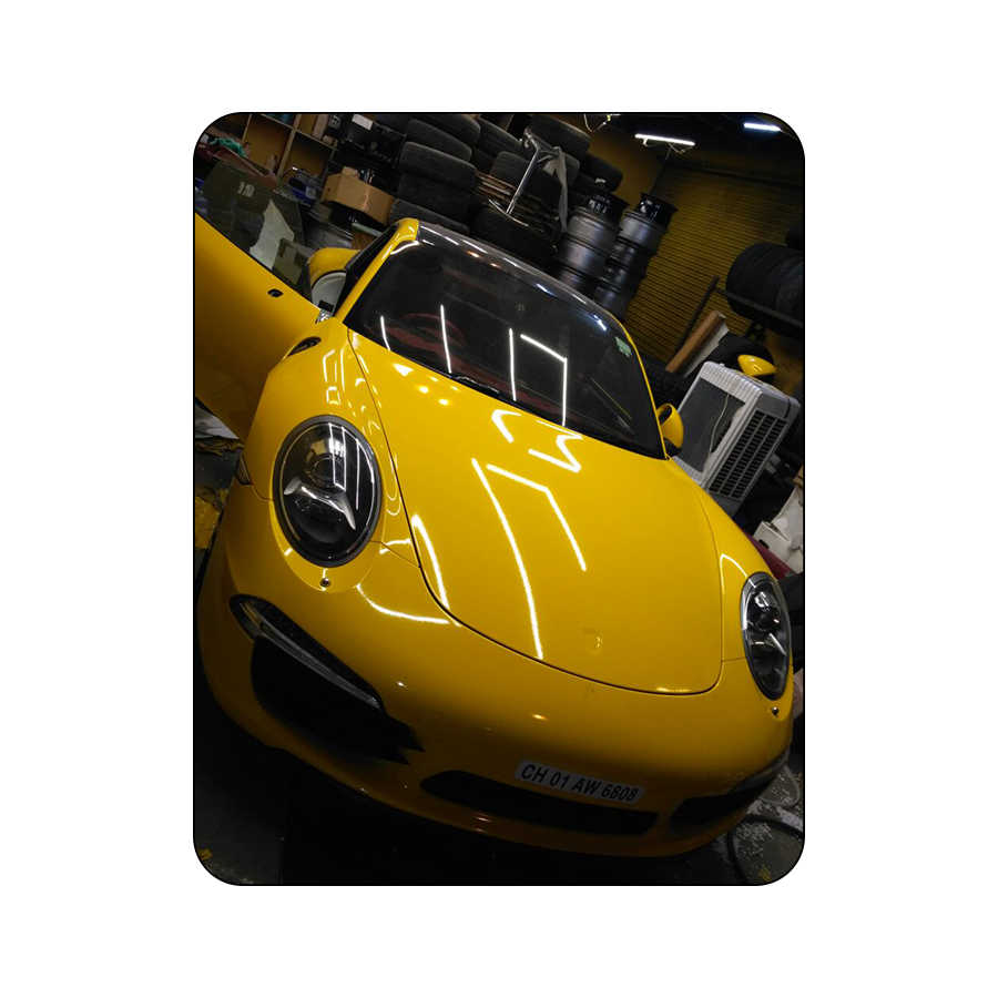 Супергидрофобное нано-керамическое покрытие 9h для кузова автомобиля с защитой от граффити